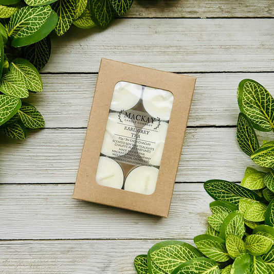 Earl Grey Tea Tealights