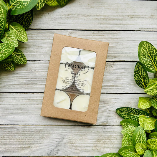 Holly & Ivy Tealights