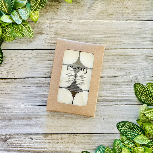 Roasted Espresso Tealights