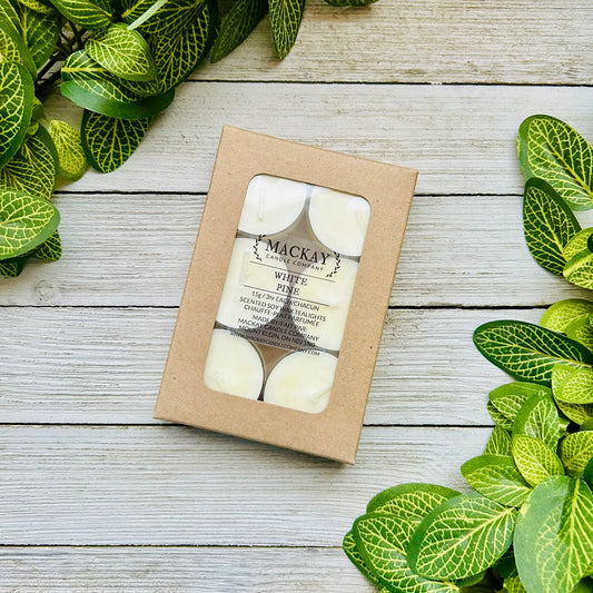 White Pine Tealights