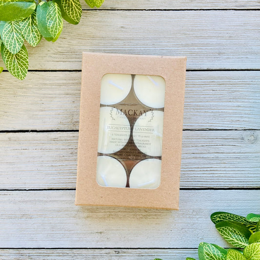 Eucalyptus & Lavender Tealights