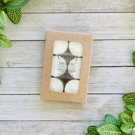 Earl Grey Tea Tealights